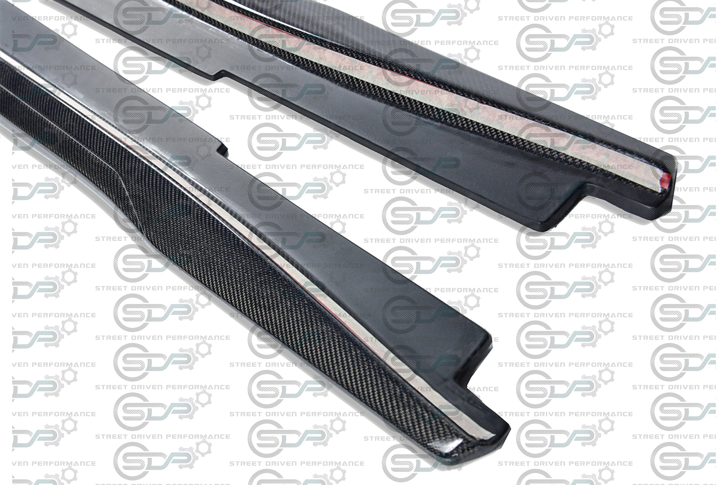 2016-2019 CTS-V V3 - Carbon Fiber Side Skirts Rocker Panels Ground Effects